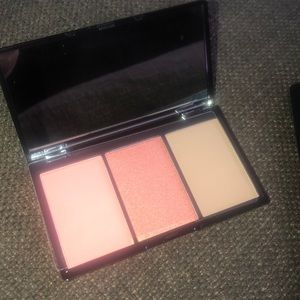 Blush & bronzer trio